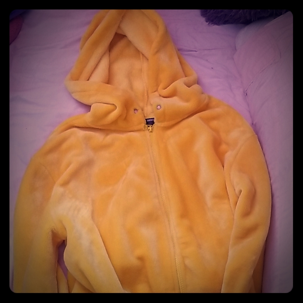 Yellow very soft sweater